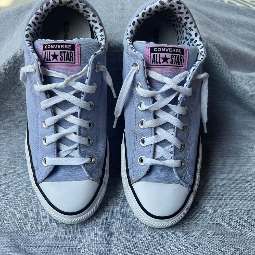 Converse Sprinkle Pattern Sneakers